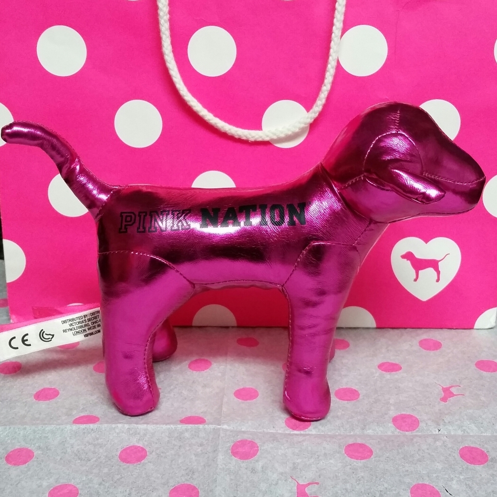 Victoria's Secret PINK Nation Mini Dog 2015
